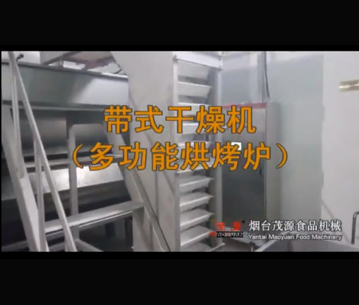 多功能連續烘烤爐（萊陽現場）